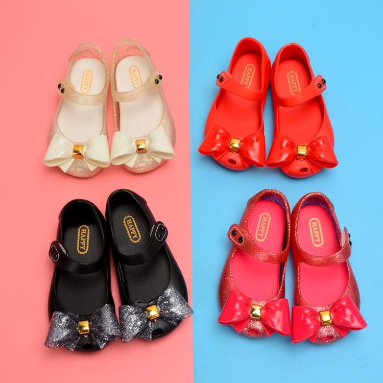 2025 Korean-Style Jelly Beach Sandals for Kids & Babies