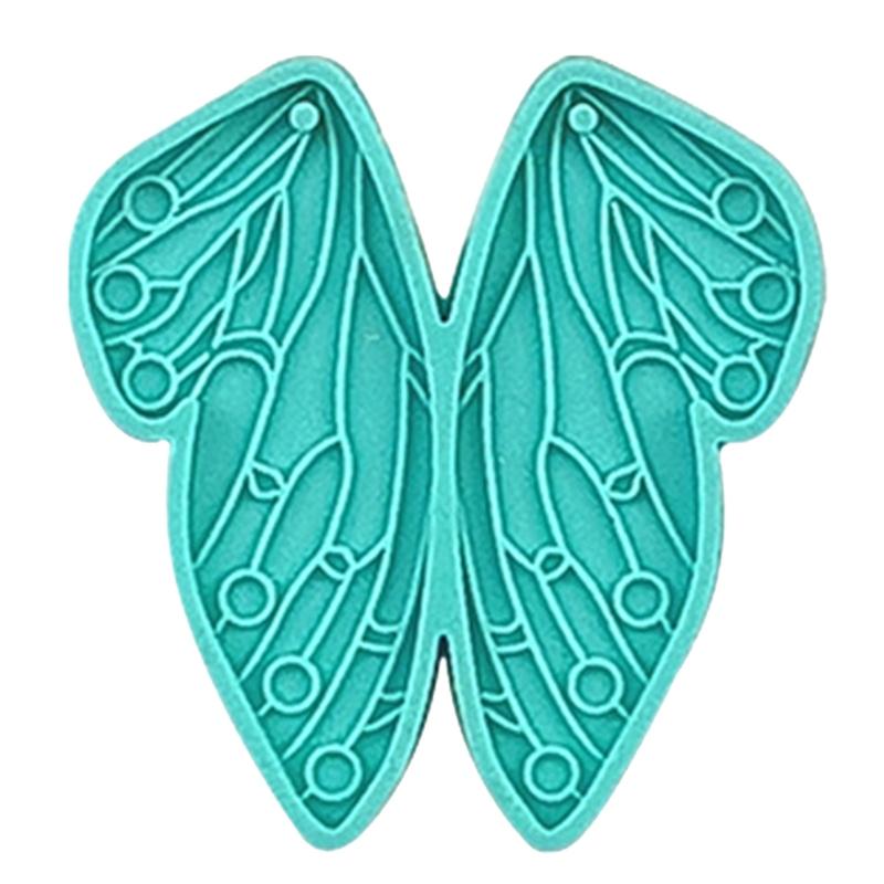 Butterfly /dragonfly /Angel Wing Decor Earring Silicone Mold for Epoxy Resin Diy Craft Backpacks Pendant Ornament Jewelry Making