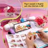 Adults & Kids Crochet Kits for Beginners, Crochet Kits to Make Colorful Cup Mat