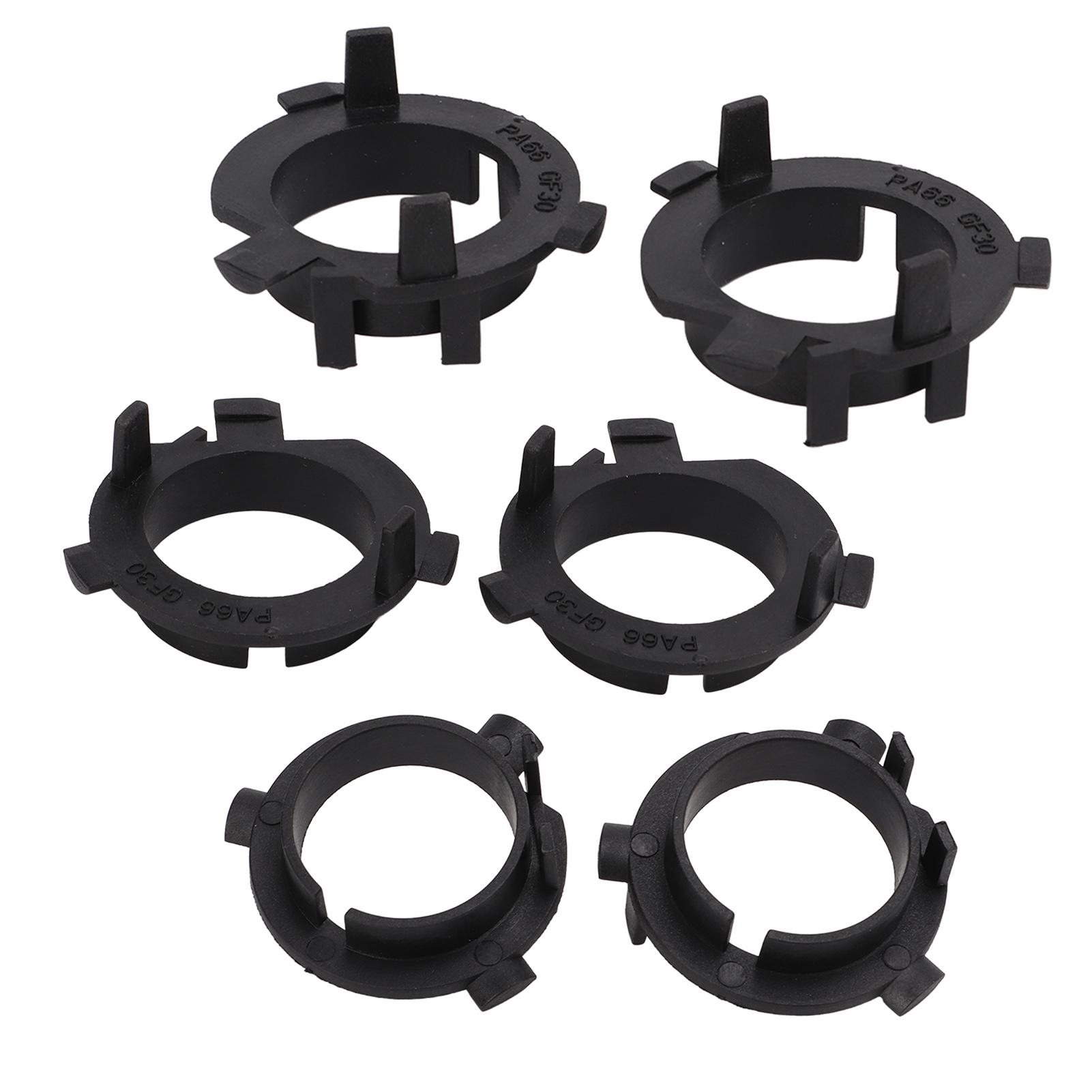 

10 шт. основание лампы фары простая установка устойчивое к коррозии прочное долговечное основание фары