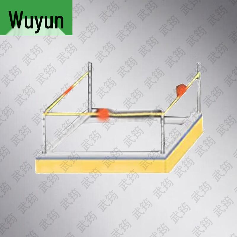 Wujun Combat Training Platform with Sensor Lights