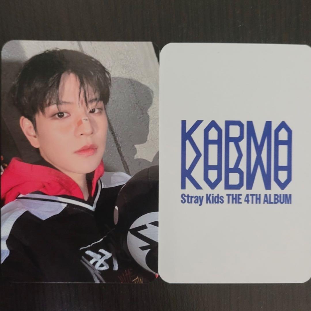 

[USED] Stray Kids BDM Pre-order Bonus Trading Card Seungmin