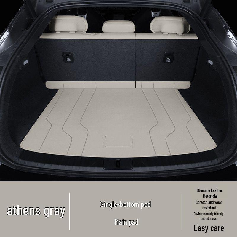 L6F Fully Enclosed Trunk Mat for 25 Xiaomi YU7 Models - New Car Accessories