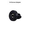 Universal 1/4" Screw Conversion Adapter Mount For GoPro 13 12 11 10 9 8 SJCAM AKASO Insta360 DJI Osmo Action Camera Accessories