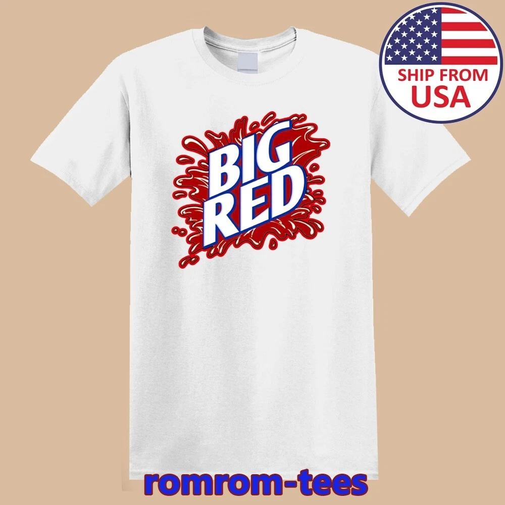 

BIG RED SODA White Size S-5XL XL