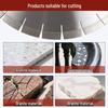 Silent Granite Saw Blade - 350/400mm Diamond Cutting Disc, Low Noise & Durable