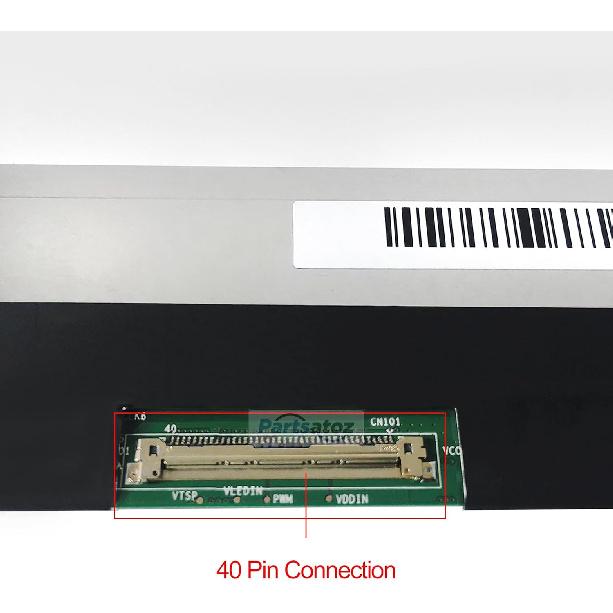 

B116XAK01.1 01.2 11.6 HD 1366x768 LCD Display Touch Screen Panel with 40 Pin Connector for HP Chromebook 11 11A G6 EE G8 EE Touch 11 G7 EE 11MK G9
