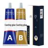Hochtemperaturbeständiger AB-Schweißkleber für Metallreparaturen