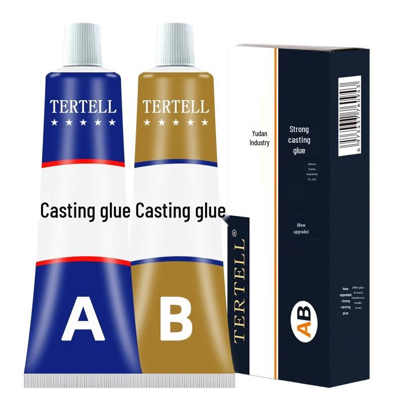 High-Temp Resistant AB Welding Glue for Metal Repairs