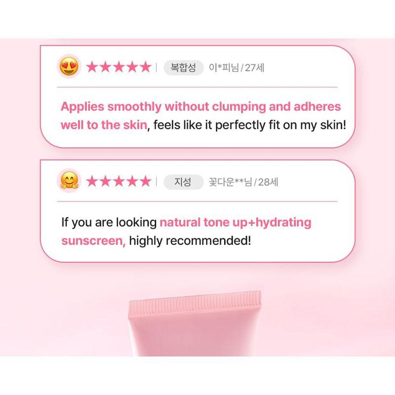 Make P:rem - Soothing Pink Tone Up Sun Cream