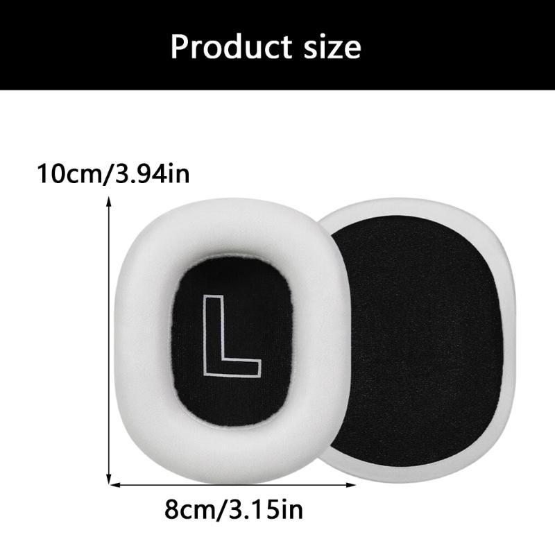 Premium Soft Foam Ear Cushions Ear Pad with Breathable Leather for G PROX2 Headphones Earpads Ear Cover Replacement