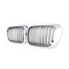 Verchromter Frontnieren-Grill für BMW E46 3er 325Ci 330Ci Cabriolet 1999-2002