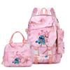 Backpack Level 3 To 6 Girls Pink School Bag Portable Lunch Bag Stationery Pencil Case