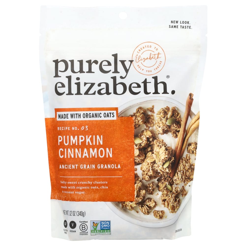 iHerb Ancient Grains Granola Salty Sweet Crunchy Clusters Pumpkin Cinnamon 340g (12oz)