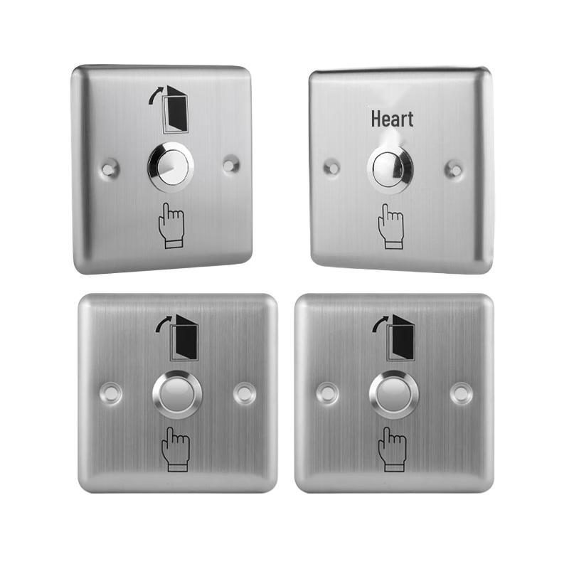 Realand Access Control Exit Buttons CN plug (adapter included)