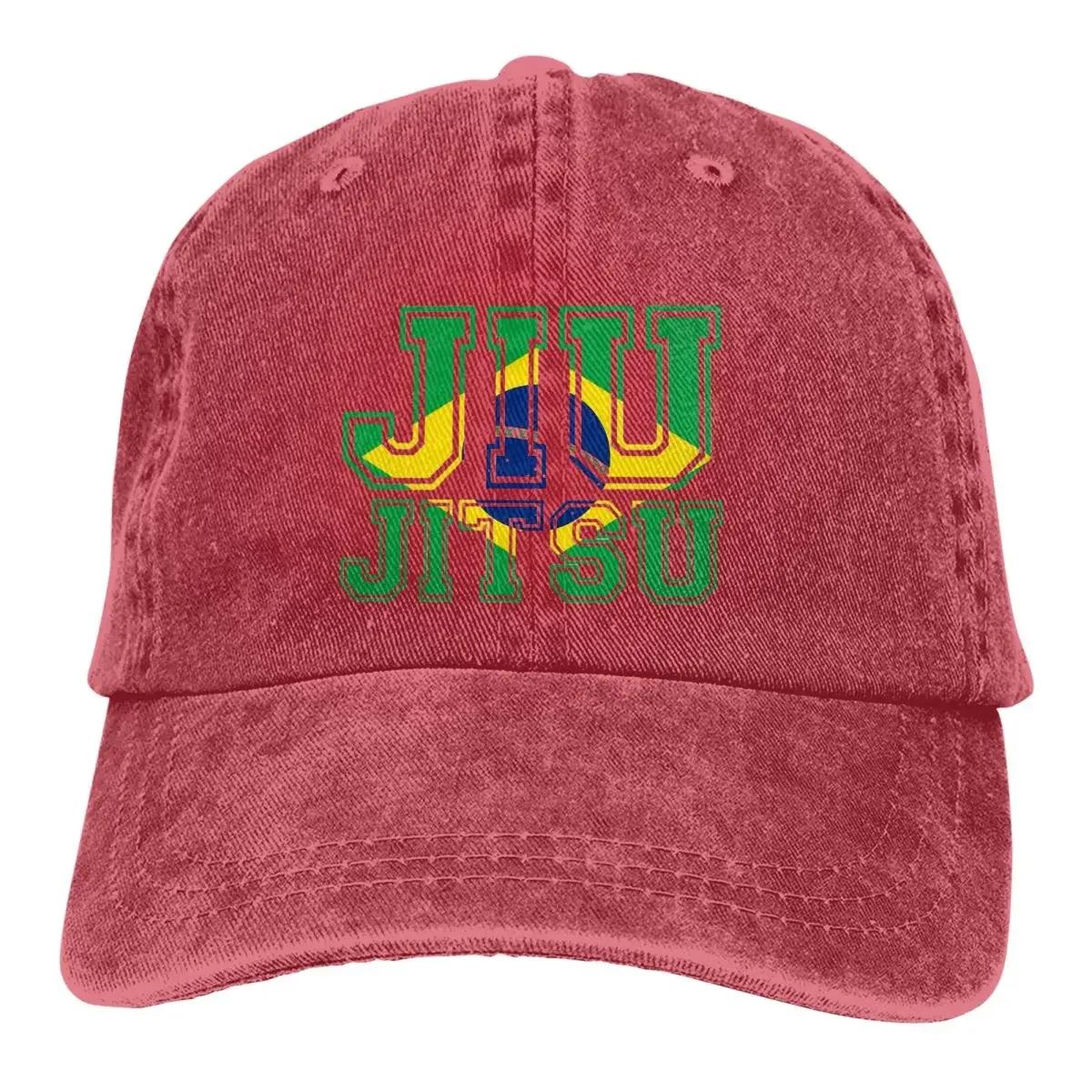 

Brazilian Jiu Jitsu Brazi Flag BJJ Baseball Cap Men Cowboy Hats Women Visor Protection Snapback Jiu Jitsu Caps Adjustable хаки