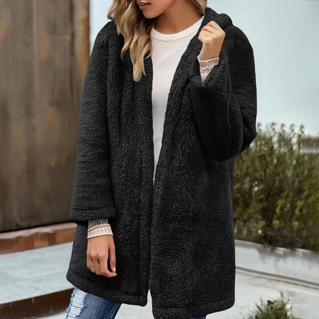 Fashionable Women's Solid Color Zipper Jacket