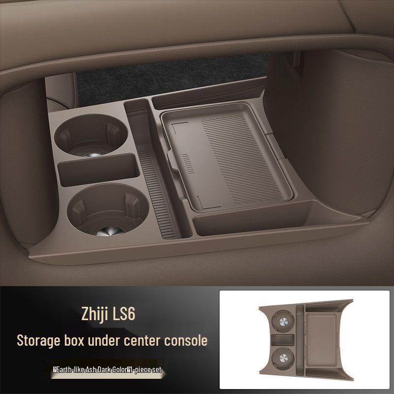 

IM LS6 Center Console Silicone Storage Organizer for Car Interior