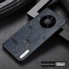 Retro Genuine Leather Phone Case for Huawei P60 Pro Mate 60 60Pro 60RS 40Pro 50Pro Back Cover For Honor Magic 6 5 Pro