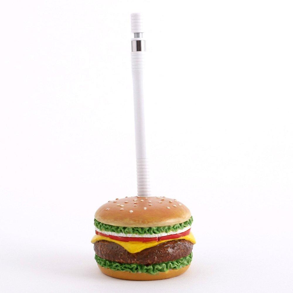 Rotary Hiro Hamburger Pen Holder RH-675, 6cm Diameter X 4cm Height