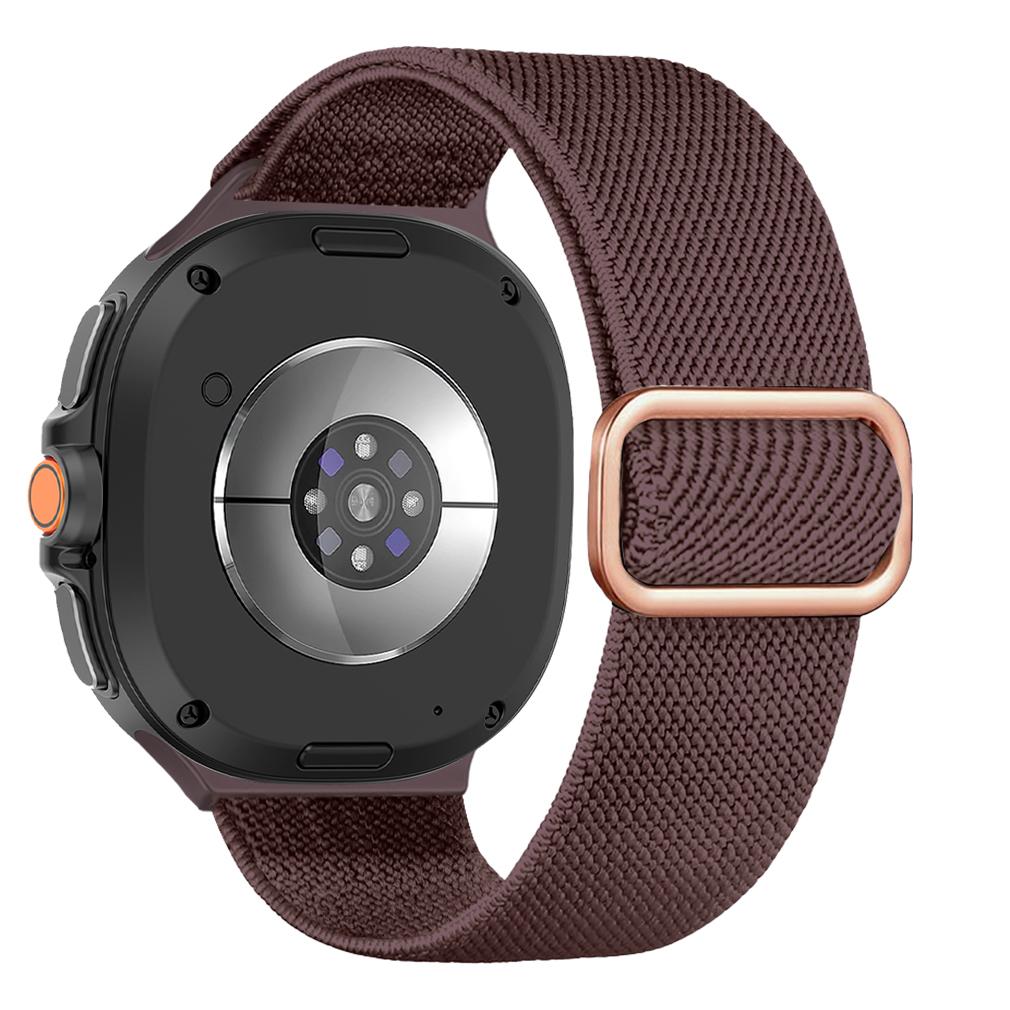 Elastisches Armband für Samsung Galaxy Watch 8 44mm 40mm 46mm Scrunchie Nylon Sport Armband correa Galaxy Watch 8 classic Band