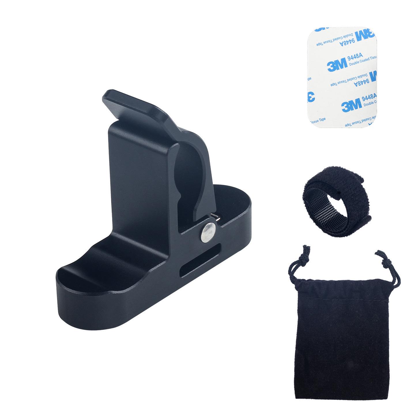 

Магнитный держатель для сигар для гольф-кара с усилительным ремешком для использования на открытом воздухе чёрный