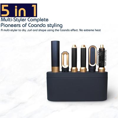 Yeni Saç Kurutma Makinesi Çok Saç Şekillendirici 5 in1 Curling Demir Saç Düzleştirici Saç Fırçası Ile Saç Kurutma Makinesi Saç Kurutma Makinesi Saç Çok Şekillendirici