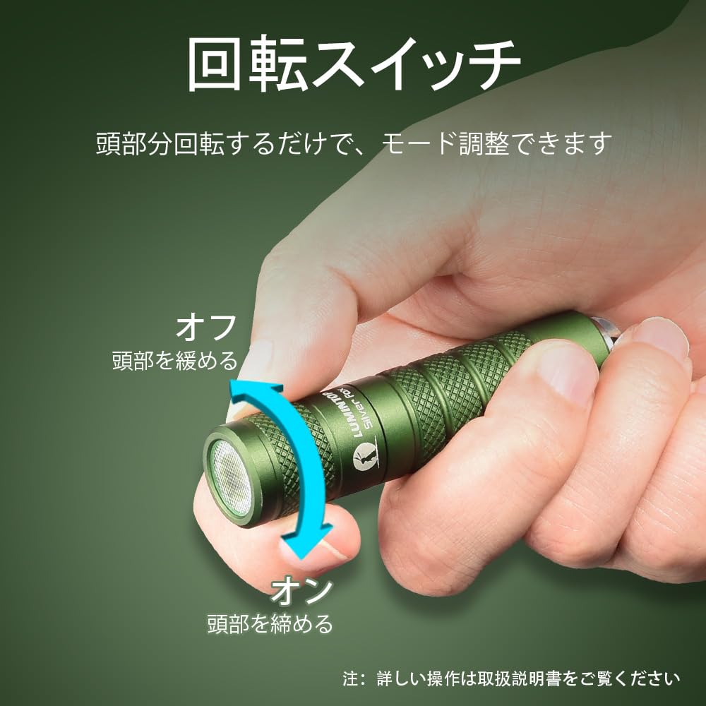 LUMINTO Silver Fox (Green)
