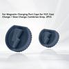 For Silicone Charging Port Dustproof Cover with Magnetic Waterproof Protector Fit Xiaomi YU7, Auto Modification Accessories