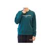 Puma Team Crew Letter Print Round Neck Pullover Knit Sweatshirt Women Sweatshirt Green 623482-43