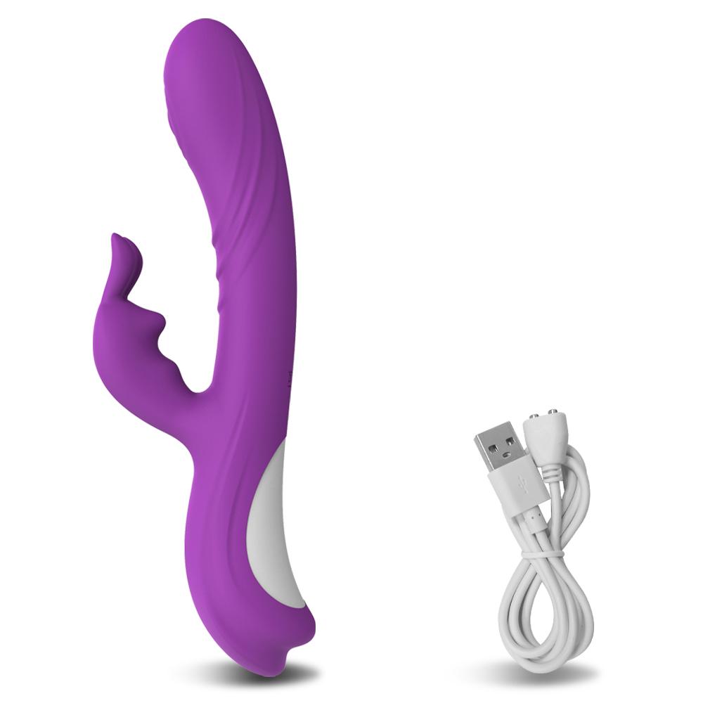 Powerful Rabbit Vibrator Female Sex Toys for Women G Spot Swing Dildo Clitoris Stimulator Sway Toys for Adult 18 Couples Shop