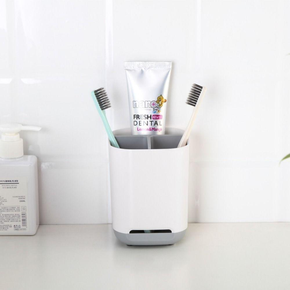 1PC Shelf Organizer Large Capacity Electric Toothbrush Holder Bathroom Countertop Organizer Multifunction Storage Shower Caddy