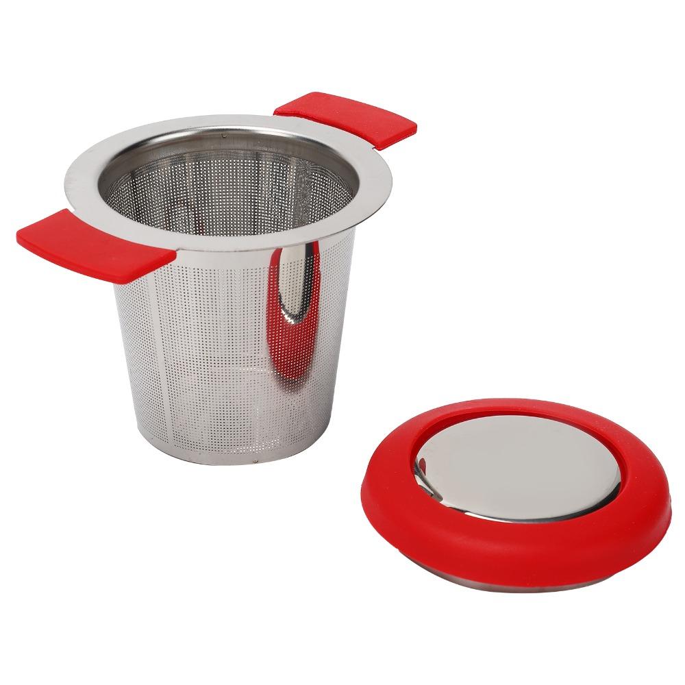 Fine Mesh Filter Tea Strainer Stainless Steel Mesh Tea Strainer Loose Leaf Tea Infuser  For Teapots