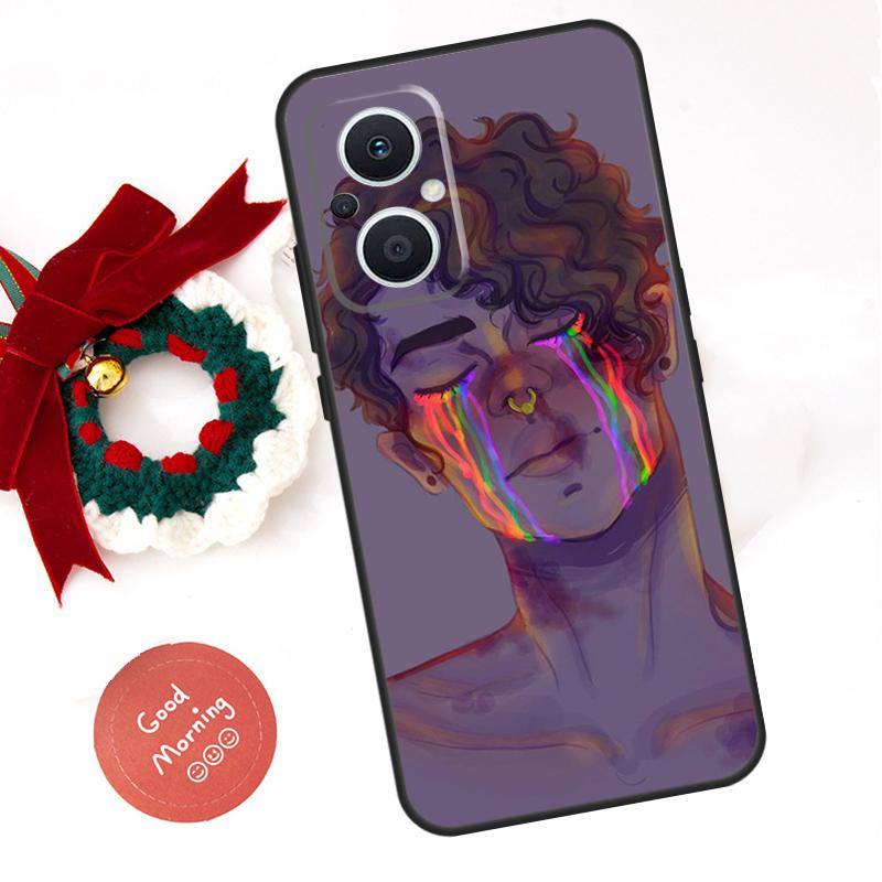 Gay Lesbian LGBT Rainbow Pride Funda For OPPO Reno 10 11 12 13 14 Pro 11F 12F 13F 14F 7 8 Lite OPPO Find X8 X6 X9 Pro Case