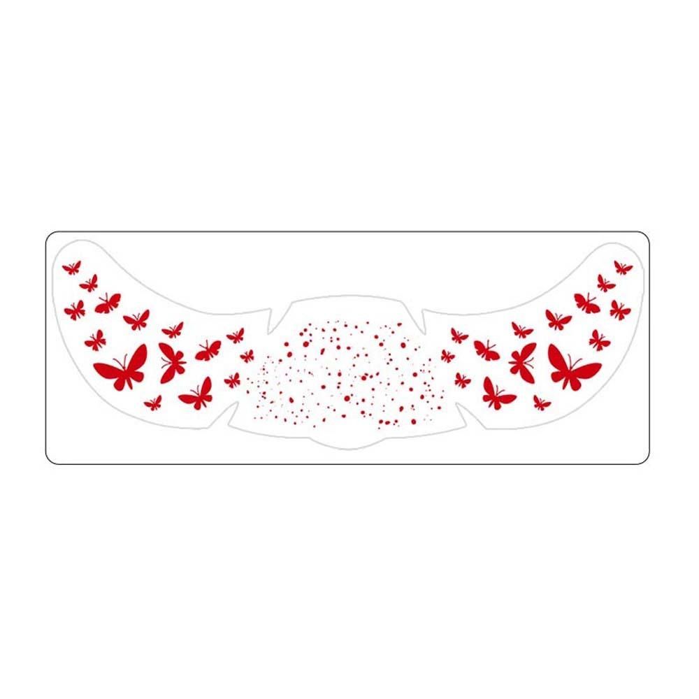 Valentine's Day Freckles Blush Tattoo Stickers Disposable Face Tattoo Sticker Music Festival