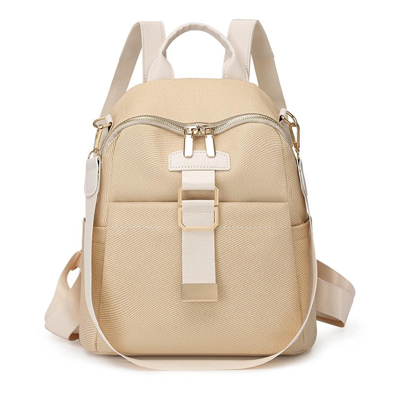 Backpack Women's Autumn/Winter New Fashionable Lightweight Large Capacity Retro Commuting Travel Backpack