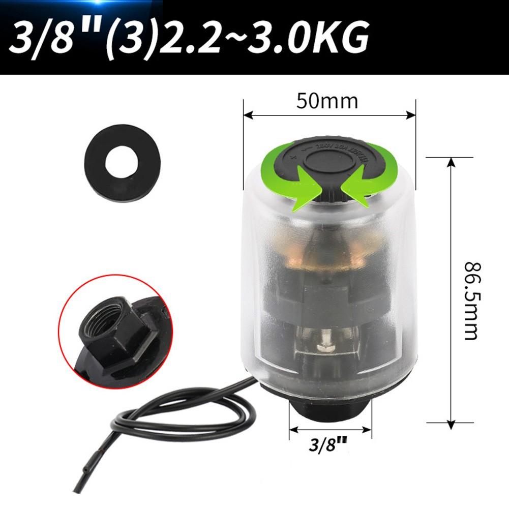 

Електричний реле тиску водяного насоса для побутового та комерційного використання