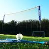 3.1/4.1/5.1/6.1M Professional Sport Training Standard Badminton Net Volleyball Net Easy Setup Outdoor Tennis Mesh Net Exercise