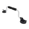Universal Aluminum Kayak Roller Bracket Canoes Paddleboard Boat Pusher Load Assist Car Top Rack Suction Cup Heavy Duty