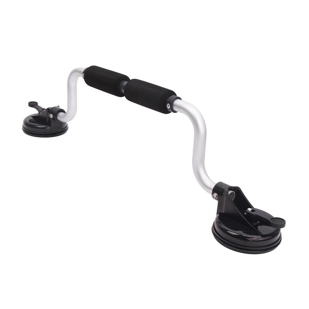 Universal Aluminum Kayak Roller Bracket Canoes Paddleboard Boat Pusher Load Assist Car Top Rack Suction Cup Heavy Duty