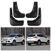 Car Tire Mud Flaps Leather for Ford Kuga/Escape 2013-2019
