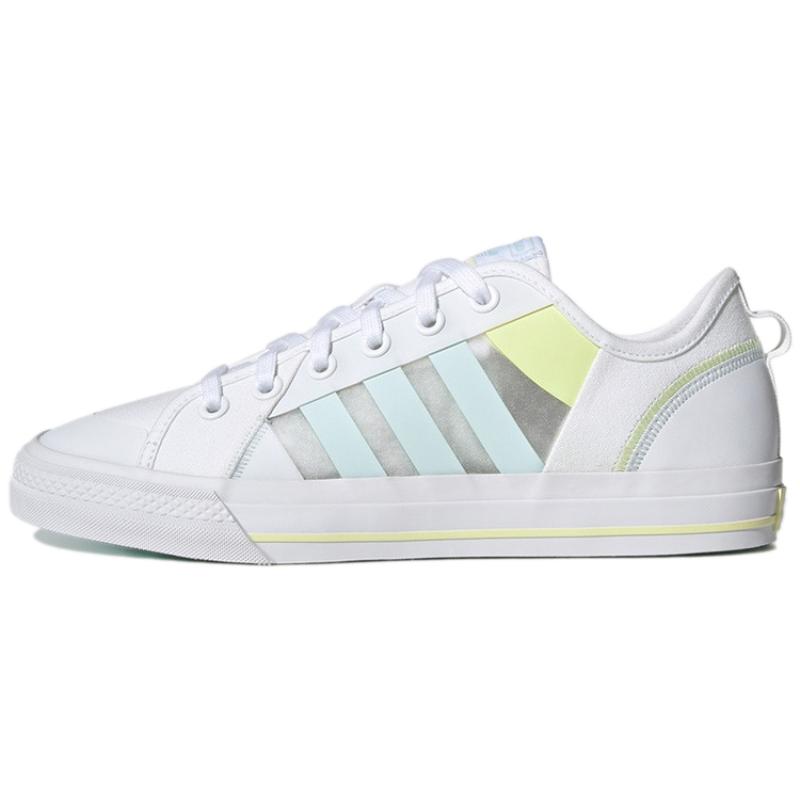 Adidas Originals Nizza White Halomin Yellow Tint Women's’s Sneakers GZ3397