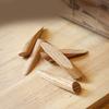 50Pcs 3/8-Inch Diameter 9.5mm Pocket Hole Plugs Oak Solid Wood Solid Wood Plugs For Screw Holes Hardwood Wooden Dowel Plugs