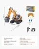 Remote Control Excavator Toy 15 Channel 1:14 Scale RC Excavator Digger