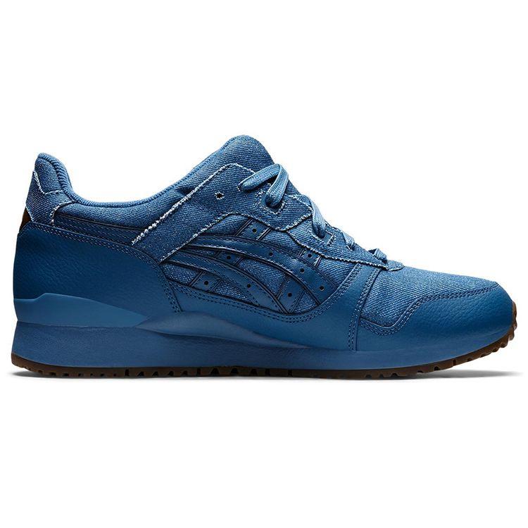 Asics Gel Lyte 3 OG Pacchetto Denim Okayama - Azzurro Scarpe da Ginnastica da Uomo Blu 1201A530-400