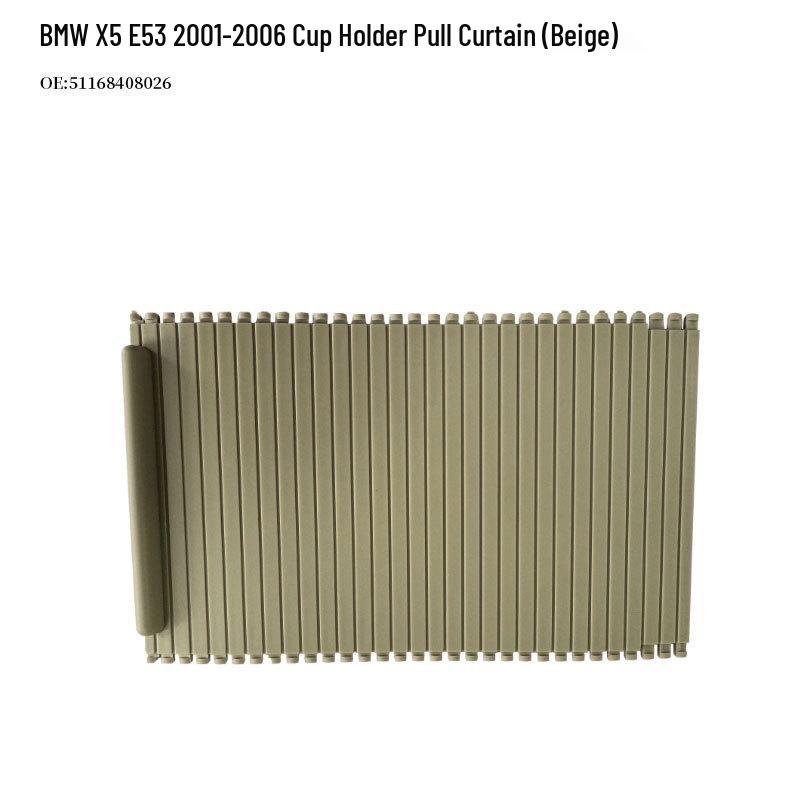 X5 E53 Cup Holder Pull Curtain (2001-2006)