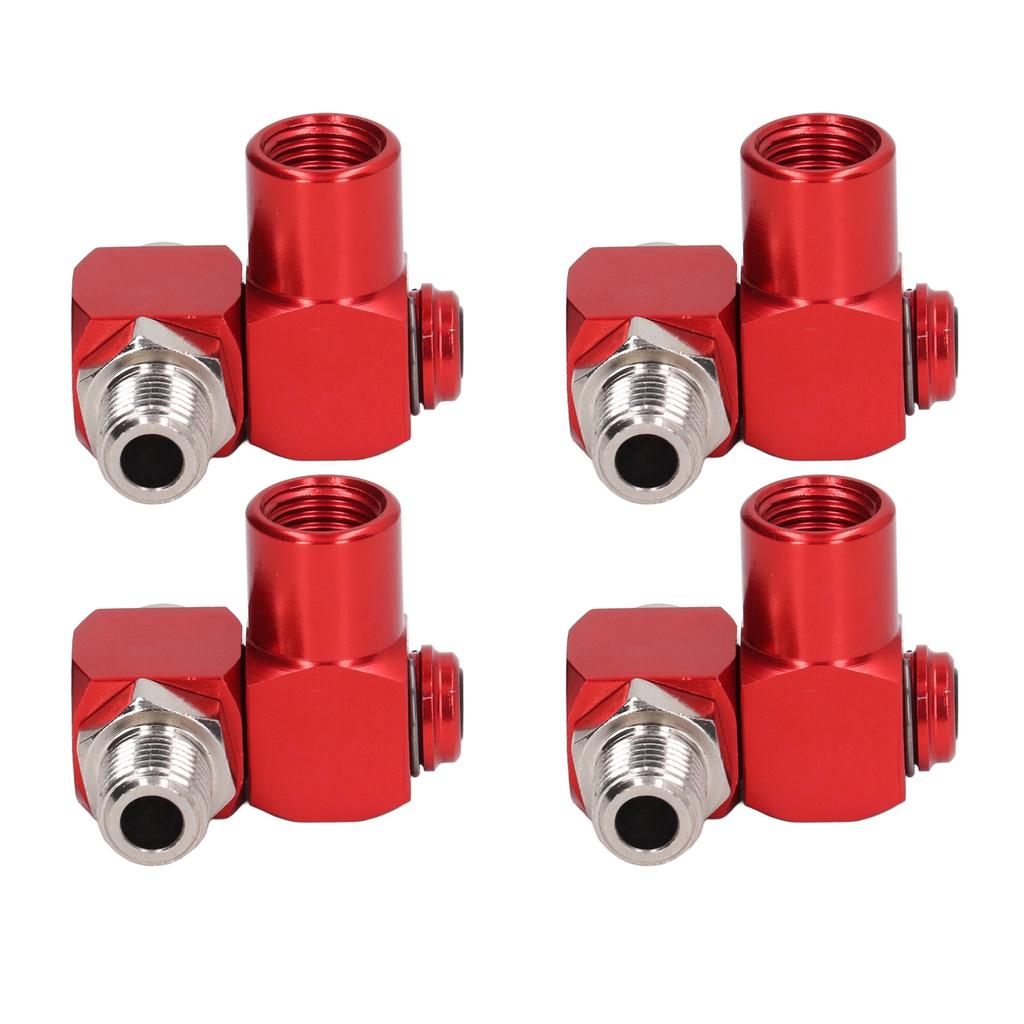 1/4" NPT Connector 360° Swivel Air Hose Connector Home Air Pipe Interface Air Compressor Accessories Air Tools Pipe Interface