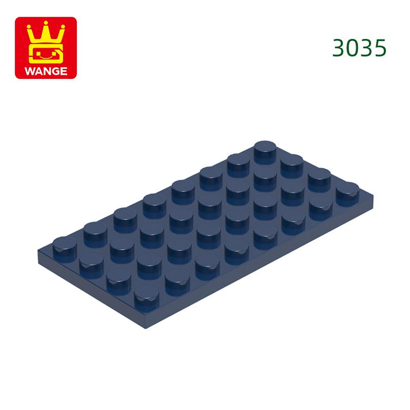 

23 шт./лот 3035 Тонкие Кирпичики 4x8 Точек Создающие Кубики Moc Варианты Цвета Аксессуары Совместимы с Кирпичиками DIY Игрушка для Детей Строительная Сборка about 23pcs