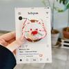 Soft Cute Doodle Dog Magnetic Phone Case for iPhone 16 Pro Max/15 Pro/17