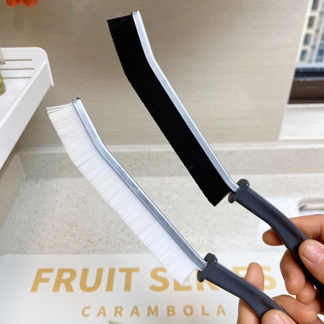 

Многофункциональная щетка для чистки щелей для ванной комнаты и окон с длинной ручкой и жесткой щетиной